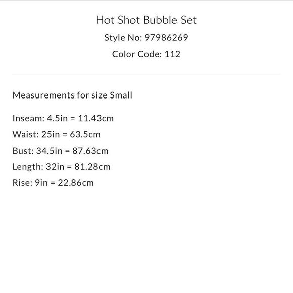 Free People FP Movement Hot Shot Bubble Set in Summer Storm - Picture 5 of 7